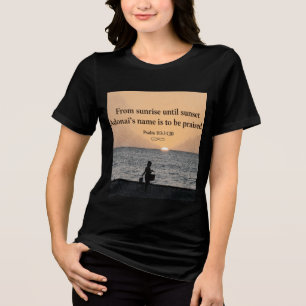 👚Inspirerende Messiaanse christelijke T-shirt Psa