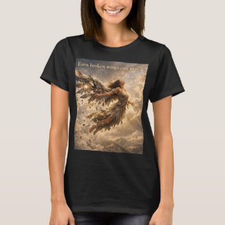 Inspirerende Minimalistische T-shirt – Motiverende