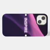 inspirerende mobiele telefoonhoes. iPhone hoesje (Achterkant horizontaal)