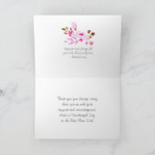 Inspirerende Moederdag Bloementuin Bijbel Kaart (Binnen)