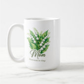 Inspirerende Moederdag Cadeau Moeder Wrap Koffiemok (Links)