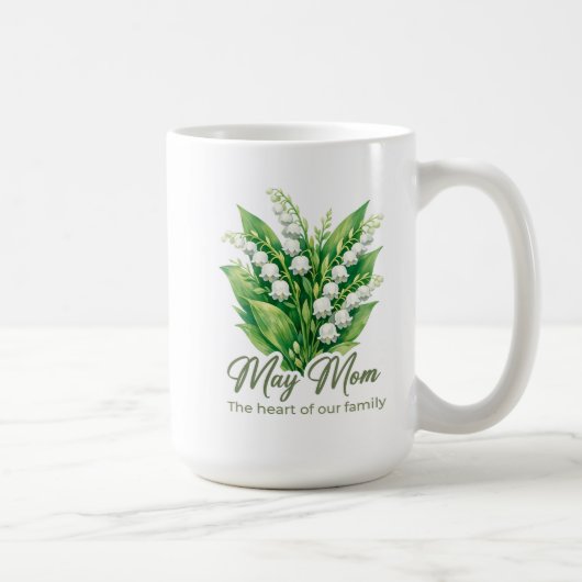 Inspirerende Moederdag Cadeau Moeder Wrap Koffiemok (Rechts)