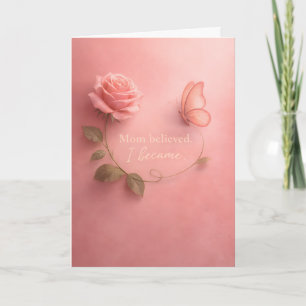 Inspirerende Moederdagkaart Feestdagen Kaart