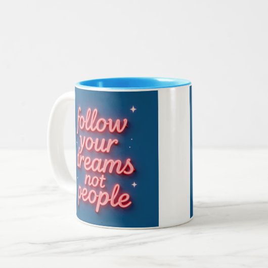 Inspirerende mok (Voorkant links)