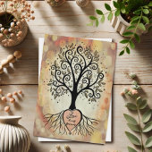 Inspirerende mooie ‘liefde duurt eeuwig’ boom kaart