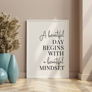 Inspirerende Motivatie Citat Prent Poster
