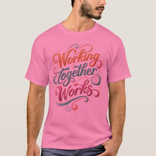 inspirerende motivatie quote t-shirt (Voorkant)
