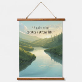 Inspirerende Motivatie Spreuk Wand Hanging Hangend Wandkleed