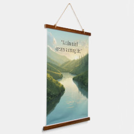 Inspirerende Motivatie Spreuk Wand Hanging Hangend Wandkleed
