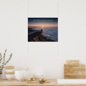 Inspirerende Motivatieverklaring Poster (Keuken)