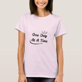 Inspirerende Motiverende dames T-shirt