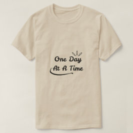 Inspirerende Motiverende Heren- T-shirt