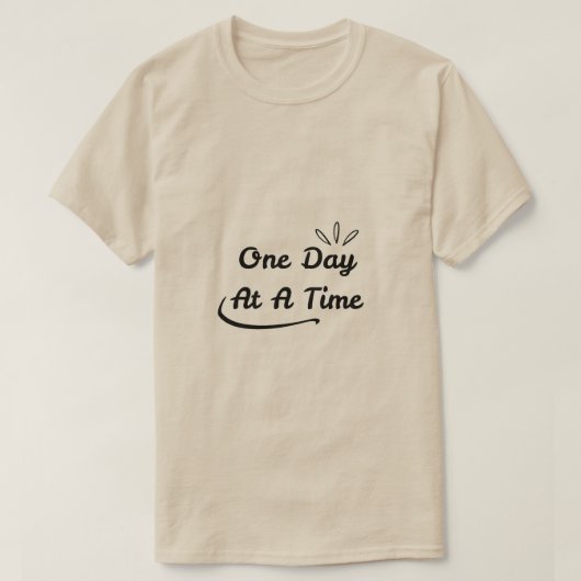 Inspirerende Motiverende Heren- T-shirt (Design voorkant)