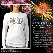 Inspirerende Motiverende Lange Mouwen T-Shirt