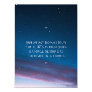 Inspirerende Motiverende Rumi Citaat Sterren Foto Afdruk