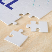 Inspirerende Motiverende Voetbalhelm Naam Legpuzzel (Zijkant)