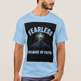 Inspirerende Mountain Design T-shirt