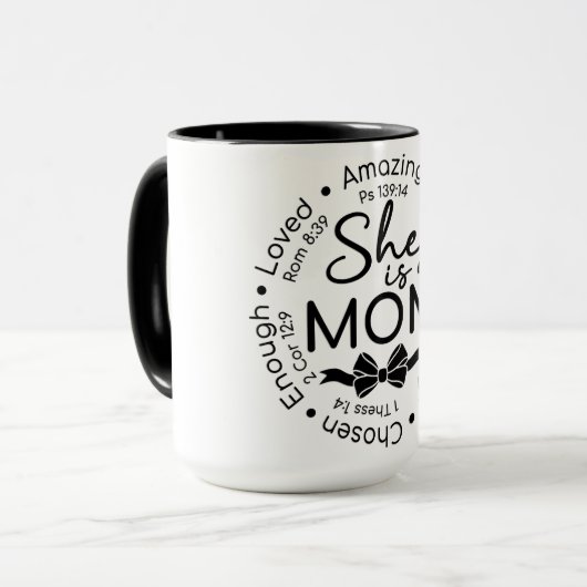 Inspirerende Mpm Mok (Voorkant links)