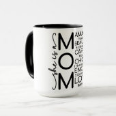 Inspirerende Mpm Mok (Voorkant links)