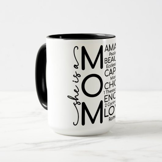 Inspirerende Mpm Mok (Voorkant links)