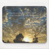 Inspirerende Muismat. Geweldig geschenk! Muismat (Voorkant)