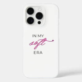 “Inspirerende ‘My Soft Era’-mobiele hoes” Case-M iPhone 16 Pro Hoesje