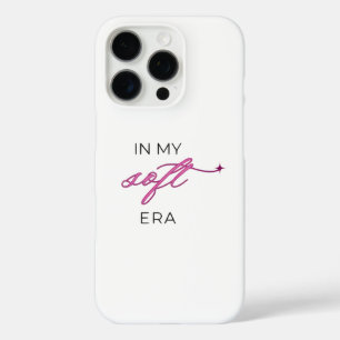 “Inspirerende ‘My Soft Era’-mobiele hoes” Case-M iPhone 16 Pro Hoesje