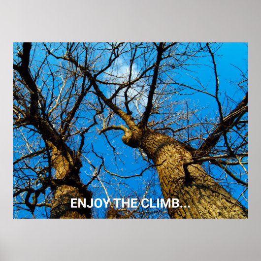 INSPIRERENDE NATUUR FOTO KUNST POSTER (Voorkant)