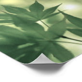 Inspirerende natuurquote poster (Hoek)