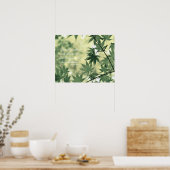 Inspirerende natuurquote poster (Keuken)