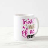 Inspirerende Nieuwe Beginnen Koffiemok (Voorkant rechts)