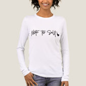 Inspirerende Notitie Voor Zelf Tri-Blend Shirt (Voorkant volledig)