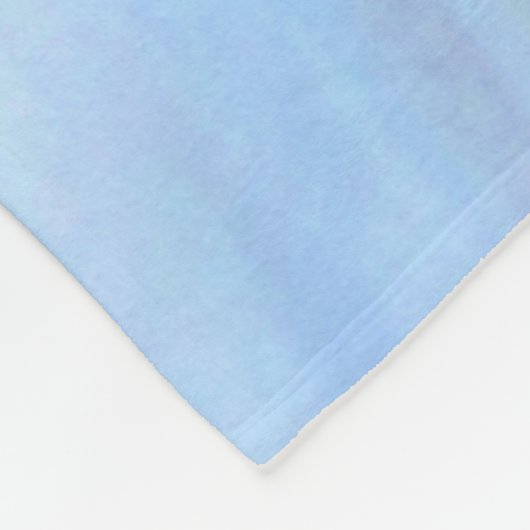 INSPIRERENDE OCEAANZONSOPGANG JESAJA 40:31 FLEECE DEKEN (Hoek)