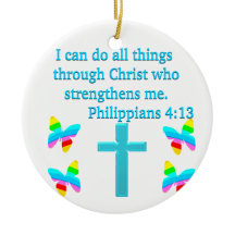 INSPIRERENDE PHILIPPIANS 4:13 DESIGN