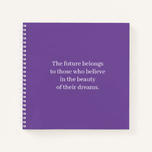 Inspirerende Positieve Bevestiging School Notitieb Notitieboek