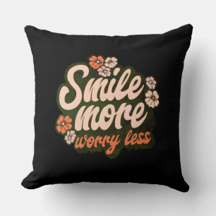 Inspirerende positieve citaat decoratie kussen