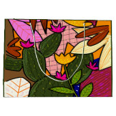 Inspirerende positieve citaat moderne typografie P Groot Cadeauzakje (Achterkant)