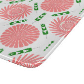 Inspirerende positieve citaten moderne typografie  snijplank (Hoek)