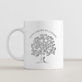 Inspirerende positieve mindset citaat koffiemok