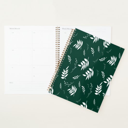 Inspirerende positieve quote moderne typografie Po Planner (Display)