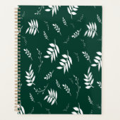 Inspirerende positieve quote moderne typografie Po Planner (Voorkant)