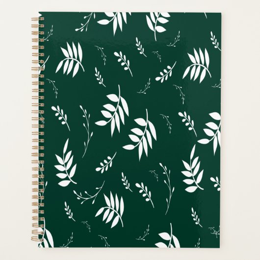 Inspirerende positieve quote moderne typografie Po Planner (Voorkant)