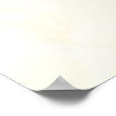 Inspirerende positieve relatiequote strand poster (Hoek)