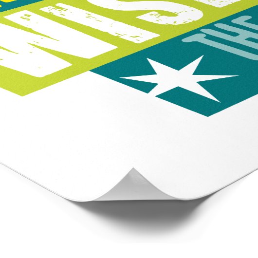 Inspirerende Poster voor grafische kunst in de pre (Hoek)