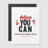 Inspirerende Presidentiële Bekende Quote (Voorkant / Achterkant)