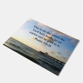 INSPIRERENDE PSALM 118:24 DEURMAT (Schuin)