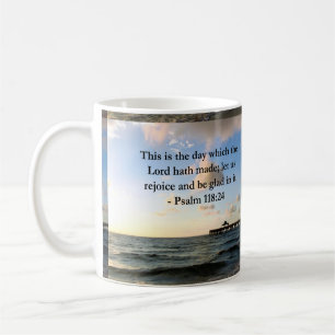 INSPIRERENDE PSALM 118:24 KOFFIEMOK