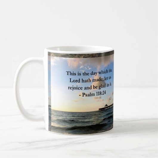INSPIRERENDE PSALM 118:24 KOFFIEMOK (Links)
