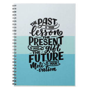 Inspirerende quote - journaal notitieboek 