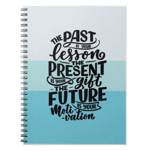 Inspirerende quote - journaal notitieboek (Voorkant)